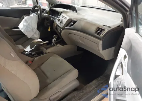 2012 Honda Civic Ex z USA, uszkodzony, nr VIN 2HGFG3B86CH514382